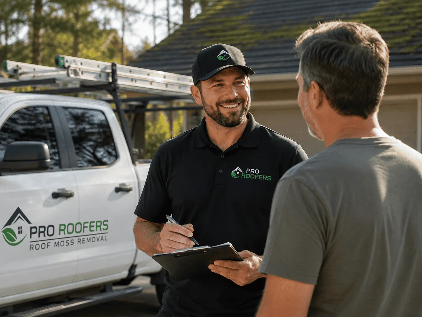 Roof Moss Removal Pleasant Hill, IL FAQs